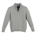 thumbnail image 1 of Gioberti Boy's Knitted Half Zip 100% Cotton Sweater, 1 of 6