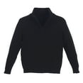 thumbnail image 1 of Gioberti Boy's Knitted Half Zip 100% Cotton Sweater, 1 of 6