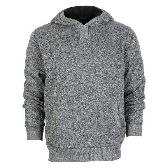 Gioberti Boys Knitted Pullover Hoodie Sweater With Velvet Underlining