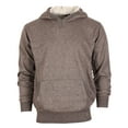 thumbnail image 1 of Gioberti Boys Knitted Pullover Hoodie Sweater With Velvet Underlining, 1 of 5