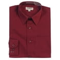 thumbnail image 1 of Gioberti Boys Long Sleeve Solid Dress Shirt, 1 of 4