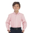 thumbnail image 1 of Gioberti Boy's Oxford Long Sleeve Dress Shirt, 1 of 5