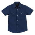 thumbnail image 1 of Gioberti Boys Solid Short Sleeve Western Shirt, 1 of 3
