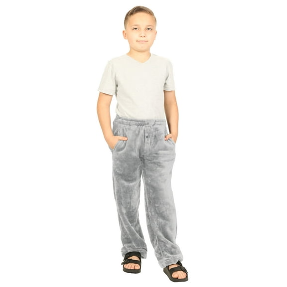 Gioberti Kids and Boys Super Soft Plush Pajama Pants