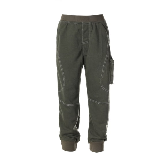 Gioberti Kids and Boys Jogger Track Sweatpants with Ribbed Cuff Leg