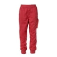thumbnail image 1 of Gioberti Kids and Boys Jogger Track Sweatpants with Ribbed Cuff Leg, 1 of 3