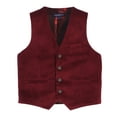 thumbnail image 1 of Gioberti Kids and Boys Velvet Formal Suit Vest, 1 of 2