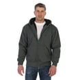 thumbnail image 1 of Gioberti Men's Soft Heavyweight Sherpa Lined Fleece Hoodie Jacket, 1 of 4