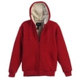 thumbnail image 1 of Gioberti Men's Soft Heavyweight Sherpa Lined Fleece Hoodie Jacket, 1 of 5