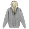 thumbnail image 1 of Gioberti Men's Soft Heavyweight Sherpa Lined Fleece Hoodie Jacket, 1 of 5