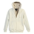 thumbnail image 1 of Gioberti Men Heavyweight Sherpa Lined Fleece Hoodie Jacket, 1 of 5