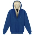 thumbnail image 1 of Gioberti Men's Soft Heavyweight Sherpa Lined Fleece Hoodie Jacket, 1 of 5