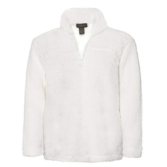 Gioberti Men and Women Super Soft Sherpa 1/4 Zip Pullover Sweater