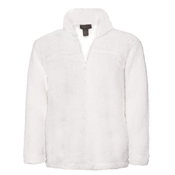 Gioberti Men and Women Super Soft Sherpa 1/4 Zip Pullover Sweater