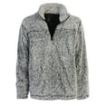 thumbnail image 1 of Gioberti Men and Women Super Soft Sherpa 1/4 Zip Pullover Sweater, 1 of 5
