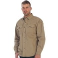 thumbnail image 1 of Gioberti Men's 100% Cotton Brushed and Soft Twill Shirt Jacket with Flannel Lining, 1 of 5