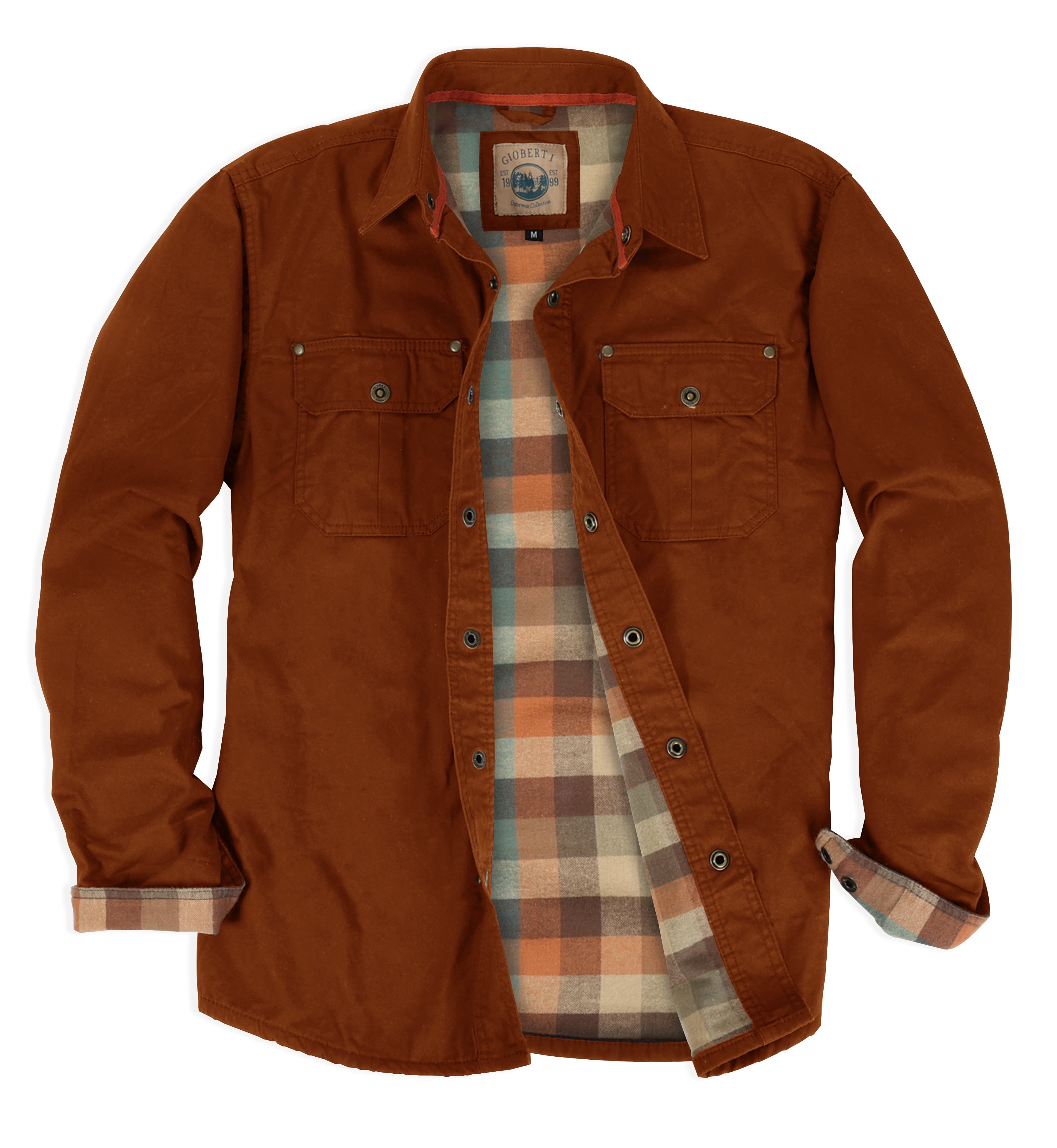 Flannel with lining hot sale