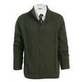 thumbnail image 1 of Gioberti Men's 100% Cotton Button Down Collar Knitted Pullover Sweater, 1 of 3
