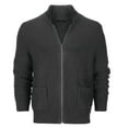 thumbnail image 1 of Gioberti Mens 100% Cotton Milano Knit Full-Zip Sweater, 1 of 5