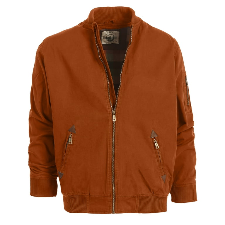 Cotton twill bomber jacket best sale