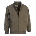 thumbnail image 1 of Gioberti Men's 100% Cotton Sportwear Full Zipper Twill Bomber Jacket, 1 of 4