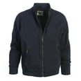 thumbnail image 1 of Gioberti Men's 100% Cotton Sportwear Full Zipper Twill Bomber Jacket, 1 of 4