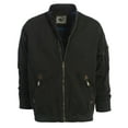 thumbnail image 1 of Gioberti Men's 100% Cotton Sportwear Full Zipper Twill Bomber Jacket, 1 of 4