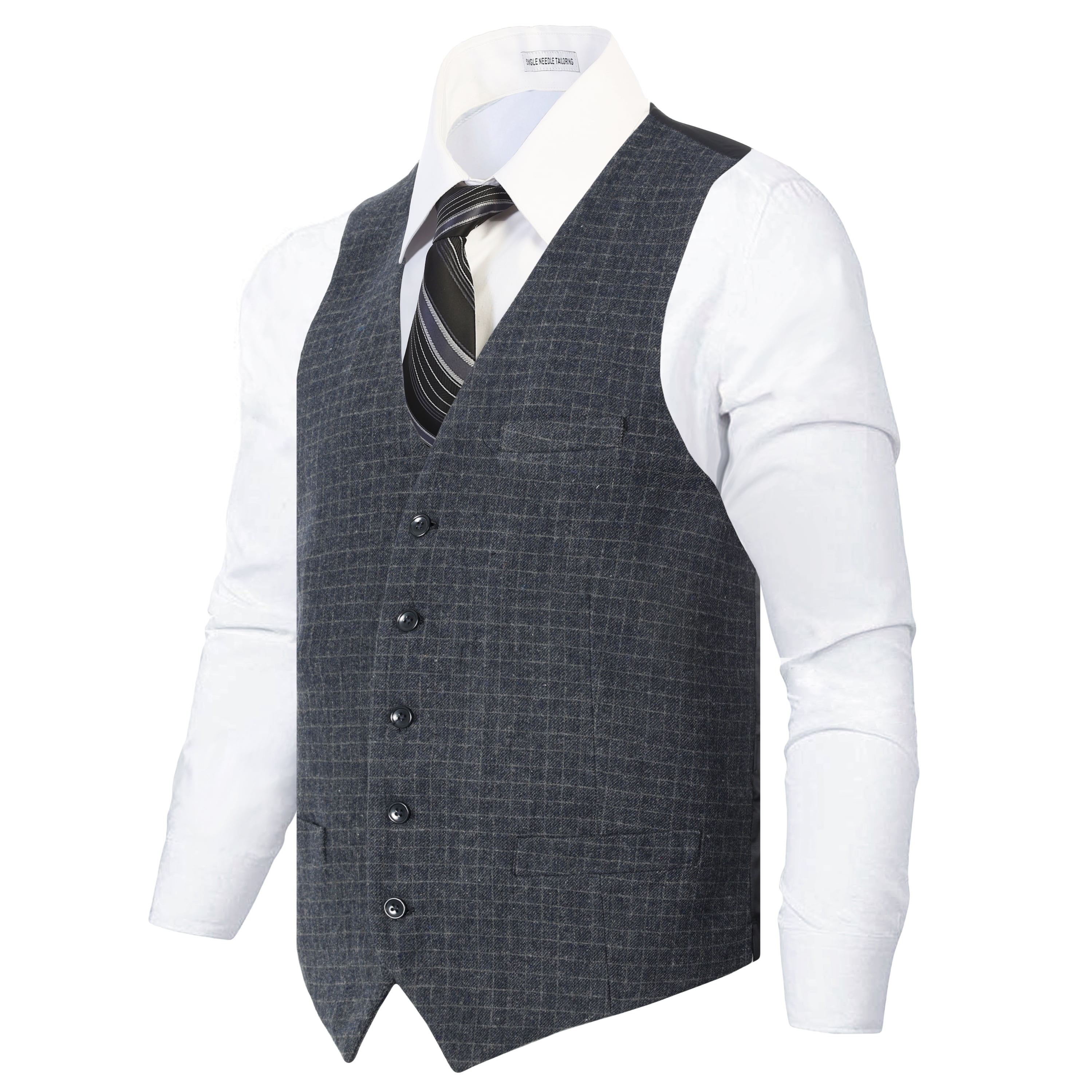 Chaleco Vestir Hombre Las Mejores Ofertas En Chalecos De Traje De