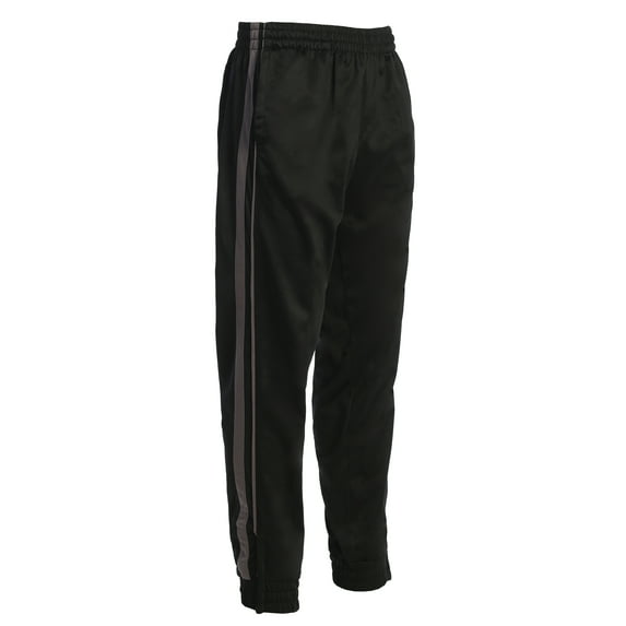 Gioberti Mens Athletic Track Pants with Ribbed Zipper Ankle Cuff