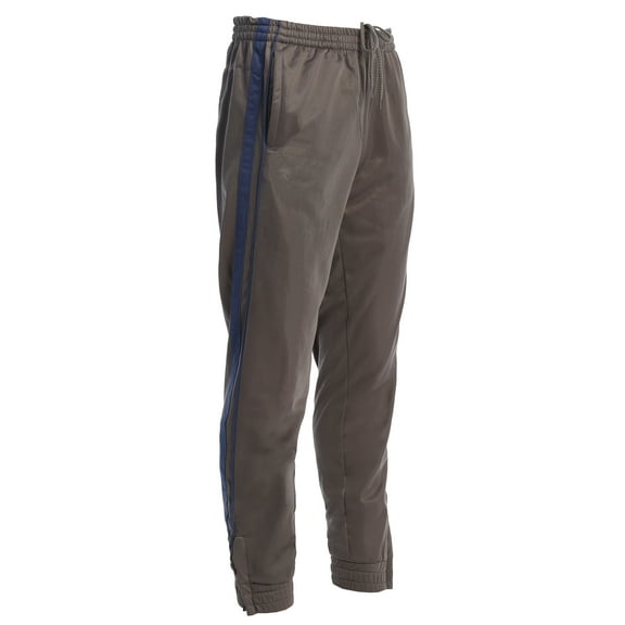 Gioberti Mens Athletic Track Pants with Ribbed Zipper Ankle Cuff