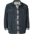 thumbnail image 1 of Gioberti Men's 100% Cotton Extremely Soft Corduroy Shirt Jacket with Flannel Lining, 1 of 4