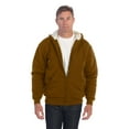 thumbnail image 1 of Gioberti Men's Soft Heavyweight Sherpa Lined Fleece Hoodie Jacket, 1 of 2