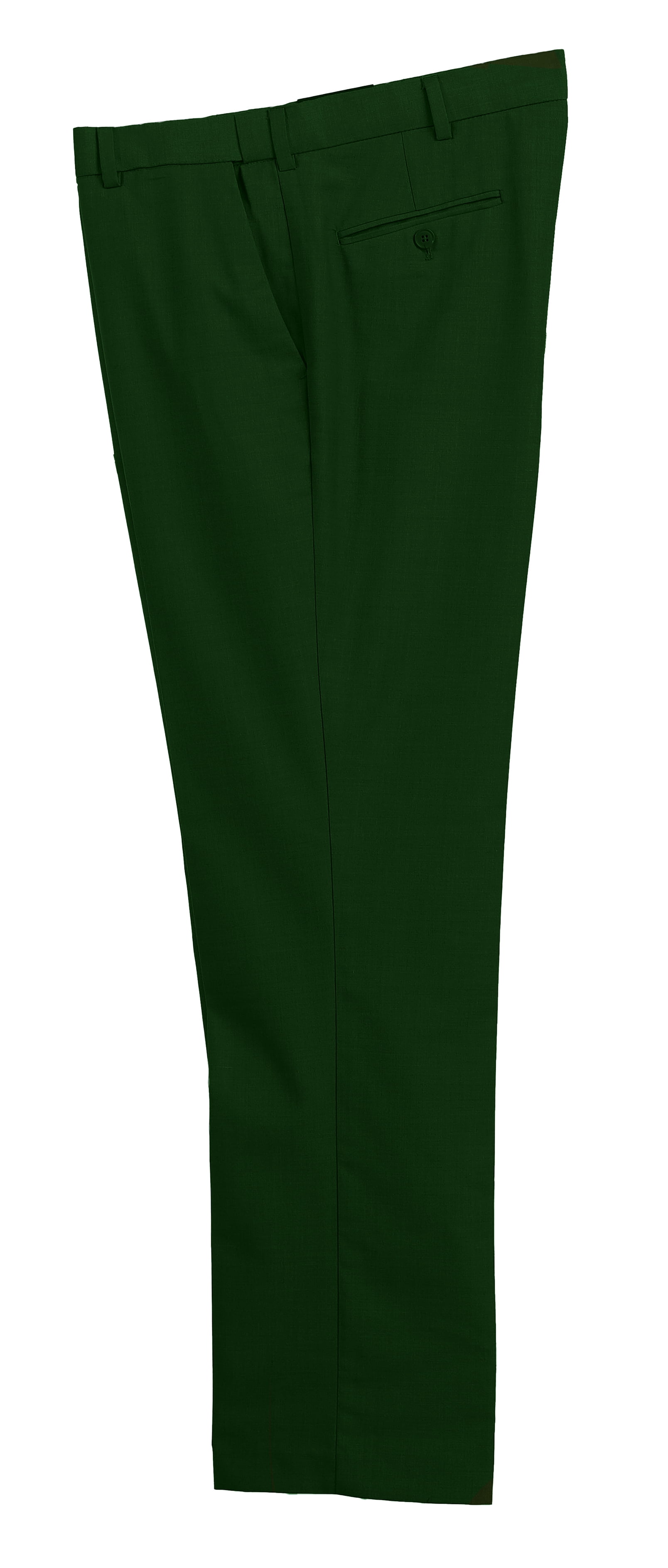 Gioberti Men's Hidden Expandable Waist Dress Pants