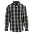 thumbnail image 1 of Gioberti Men's Long Sleeve Plaid Shirt, 1 of 2