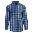 thumbnail image 1 of Gioberti Men's Long Sleeve Plaid Shirt, 1 of 2