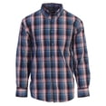 thumbnail image 1 of Gioberti Men's Long Sleeve Plaid Shirt, 1 of 2