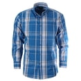thumbnail image 1 of Gioberti Men's Long Sleeve Plaid Shirt, 1 of 2