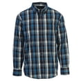 thumbnail image 1 of Gioberti Men's Long Sleeve Plaid Shirt, 1 of 2