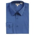 thumbnail image 1 of Gioberti Men's Long Sleeve Solid Dress Shirt, 1 of 2