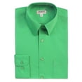 thumbnail image 1 of Gioberti Men's Long Sleeve Solid Dress Shirt, 1 of 5