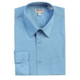 thumbnail image 1 of Gioberti Men's Long Sleeve Solid Dress Shirt, 1 of 5