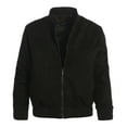 thumbnail image 1 of Gioberti Men's Padded Faux Suede Bomber Jacket with Warm Inner Padding, 1 of 5