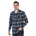 thumbnail image 1 of Gioberti Men's Plaid Checkered 100% Cotton Brushed Flannel Shirt, 1 of 4