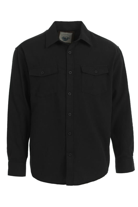 Men's Plaid Checkered 100% Cotton Brushed Flannel Shirt