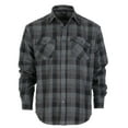 thumbnail image 1 of Gioberti Men's Plaid Checkered Brushed Flannel Shirt, 1 of 2