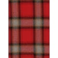 thumbnail image 1 of Gioberti Men's Plaid Checkered 100% Cotton Brushed Flannel Shirt, 1 of 5