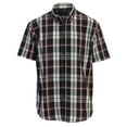thumbnail image 1 of Gioberti Men's Short Sleeve Plaid Shirt, 1 of 3