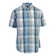 thumbnail image 1 of Gioberti Men's Short Sleeve Plaid Shirt, 1 of 2