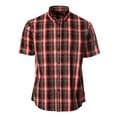 thumbnail image 1 of Gioberti Men's Short Sleeve Plaid Shirt, 1 of 3