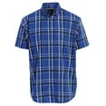 thumbnail image 1 of Gioberti Men's Short Sleeve Plaid Shirt, 1 of 2